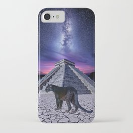 Mythical Chichén Itzá Panther iPhone Case