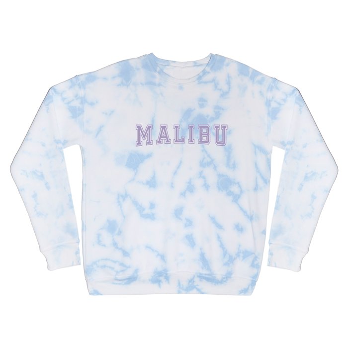 Malibu - Lilac Crewneck Sweatshirt