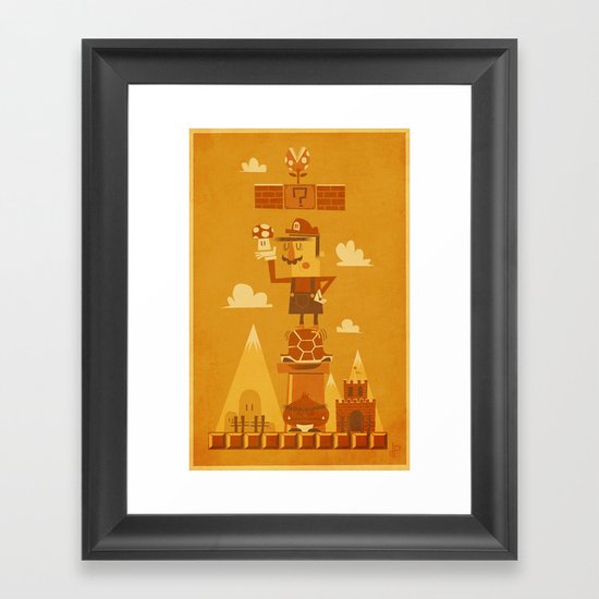 25 Years... Framed Art Print
