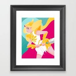 She-Ra is Back Framed Art Print