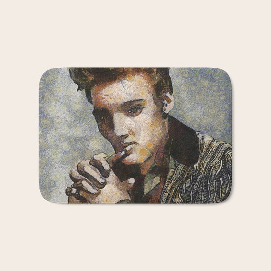 Elvis Bath Mat