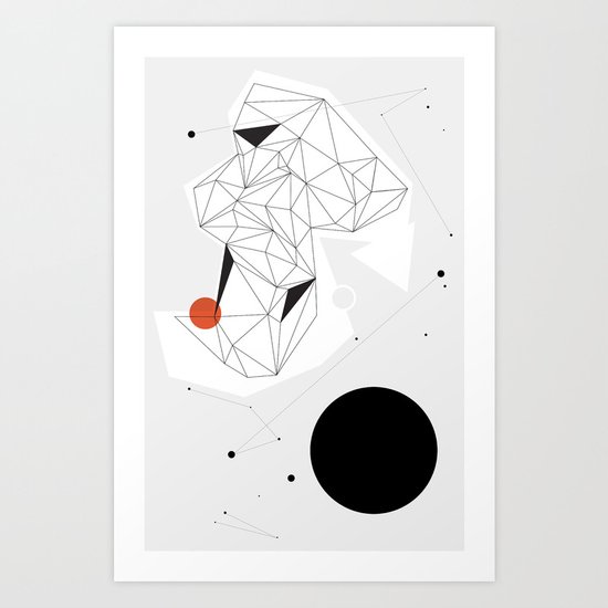 Mnml Art Print