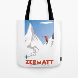 Zermatt, Valais, Switzerland Tote Bag