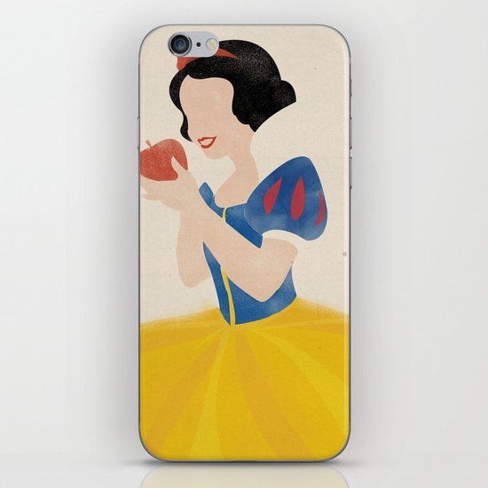 Snow White iPhone & iPod Skin