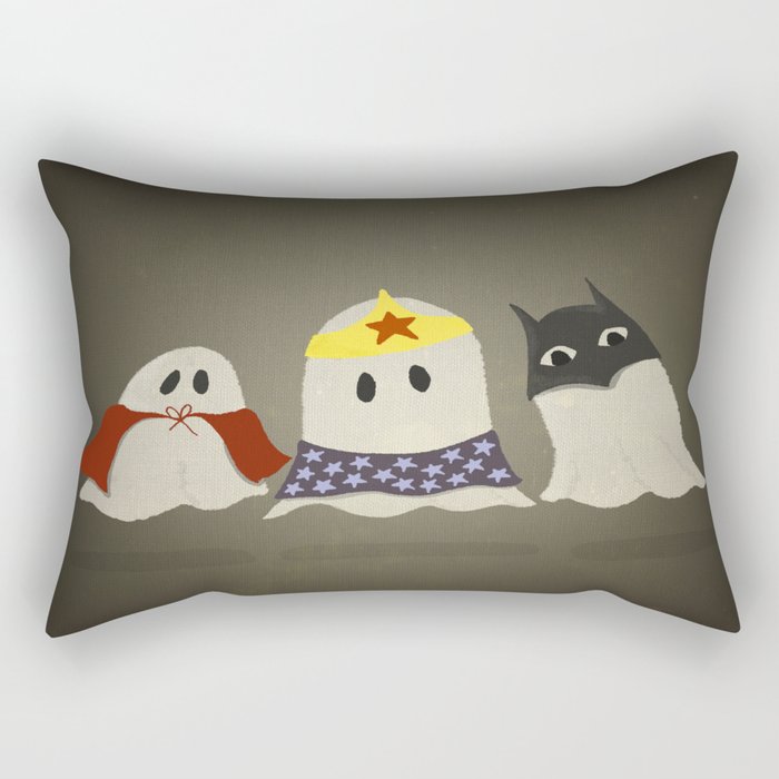 Ghost Cosplay Rectangular Pillow