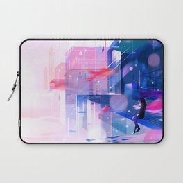 Find Me at the edge of the world Laptop Sleeve