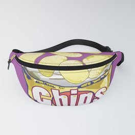 Potato Chips : Junkies Collection Fanny Pack