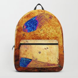 Dragonfly in Amber Backpack
