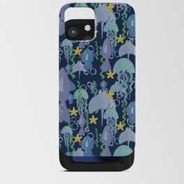 UNDER THE WAVES! iPhone Card Case