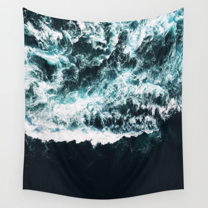 Society6 ocean tapestry shop