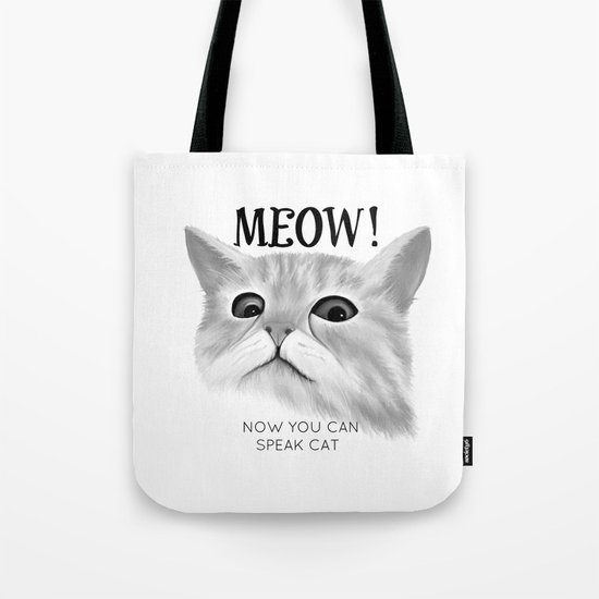 Meow Tote Bag