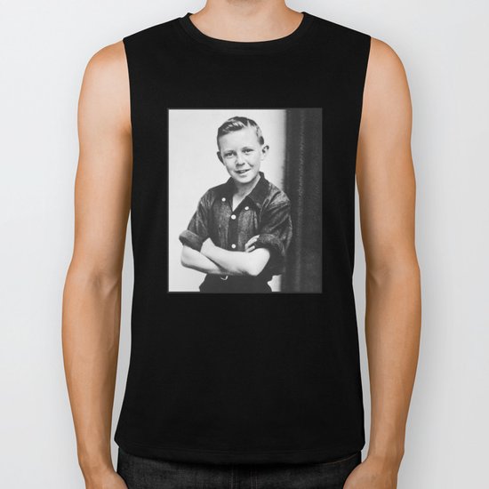 Retro Boy Biker Tank