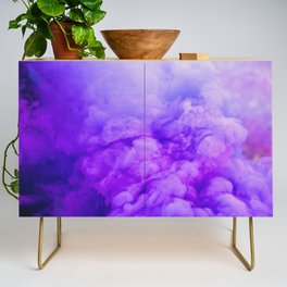 Ethereal Purple Credenza