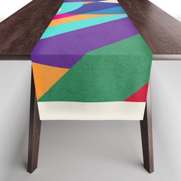 Abstract Circles 1 Table Runner