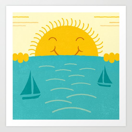 Sunrise Art Print