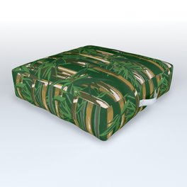 Bamboo Forest Outdoor Floor Cushion