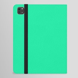 Green Gelatin iPad Folio Case