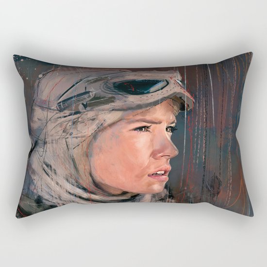 The Scavenger Rectangular Pillow