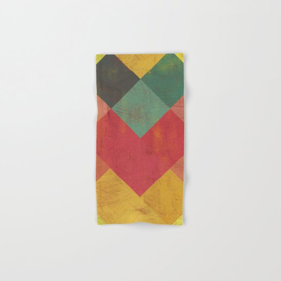 Aztec Vintage Pattern 11 Hand & Bath Towel