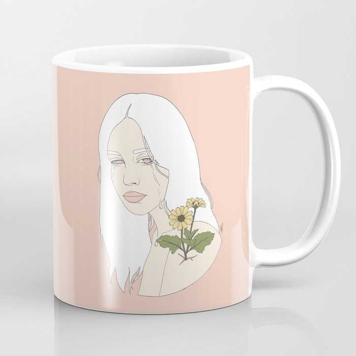 No Rain, No Flowers Coffee Mug