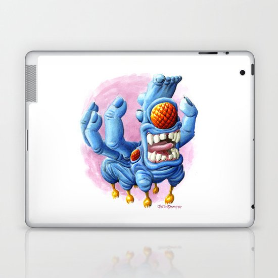 He Sure Looks Happy Laptop & iPad Skin