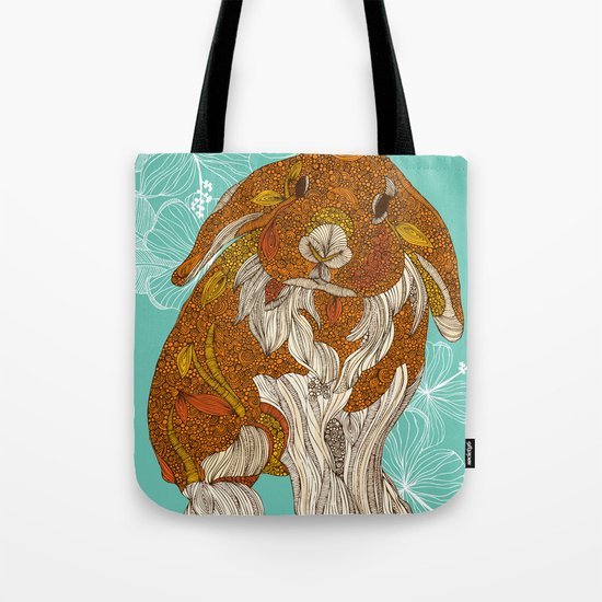 Hello little bunny Tote Bag