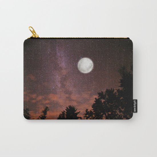 silver moon Carry-All Pouch
