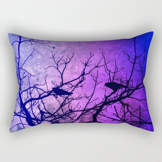 Attempted Murder Rectangular Pillow