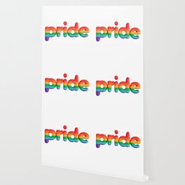 Pride Rainbow Love LGBTQIA+ Wallpaper