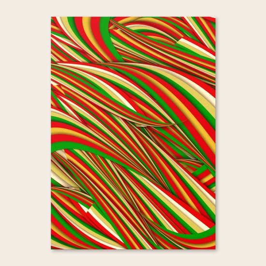 Lov Xmas Canvas Print