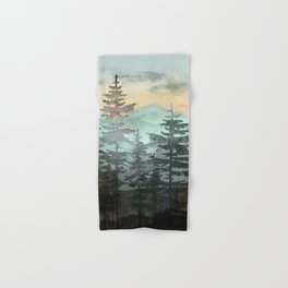 Pine Trees Hand & Bath Towel