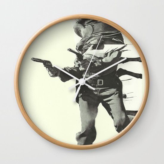 I still got one good eye Wall Clock