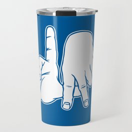 LA Fingers - Dodger Blue Travel Mug