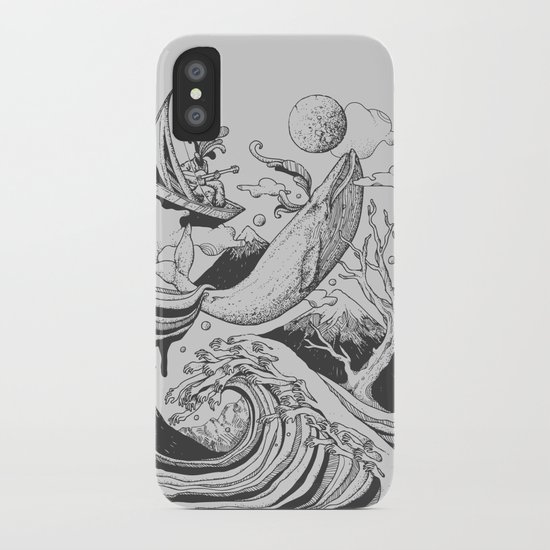 Deep and Blue iPhone Case