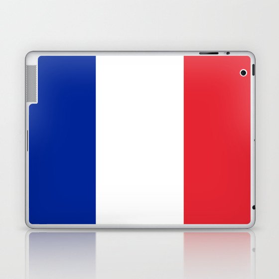 Flag of France, French Flag Laptop & iPad Skin