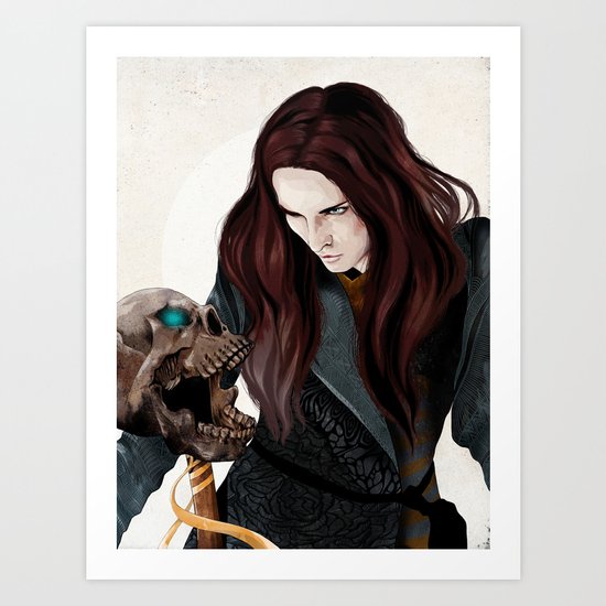 Vasilisa Art Print