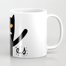 Le chat noir Coffee Mug
