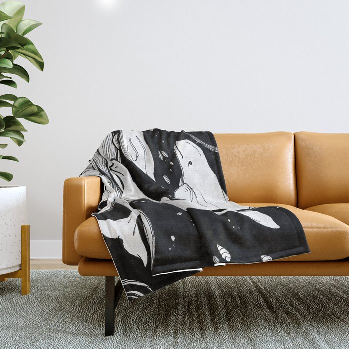 Beluga whale blanket sales