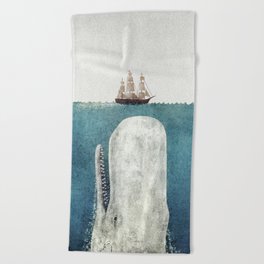 The White Whale Beach Towel