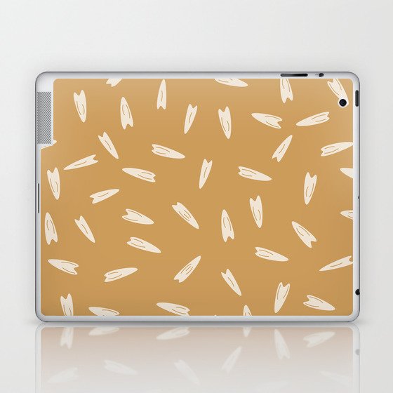 Scattered (Autumn Yellow) Laptop & iPad Skin