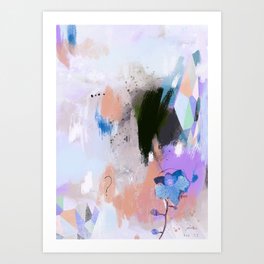 The Answer Is Yes? Art Print