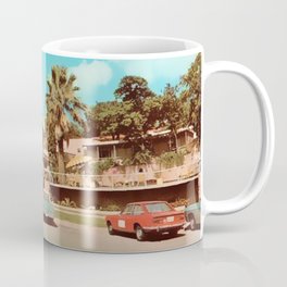 AUSTIN Coffee Mug Cup featuring the name in photos of sign letters