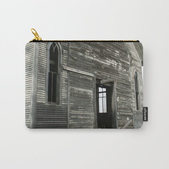 Abandoned Church Carry-All Pouch