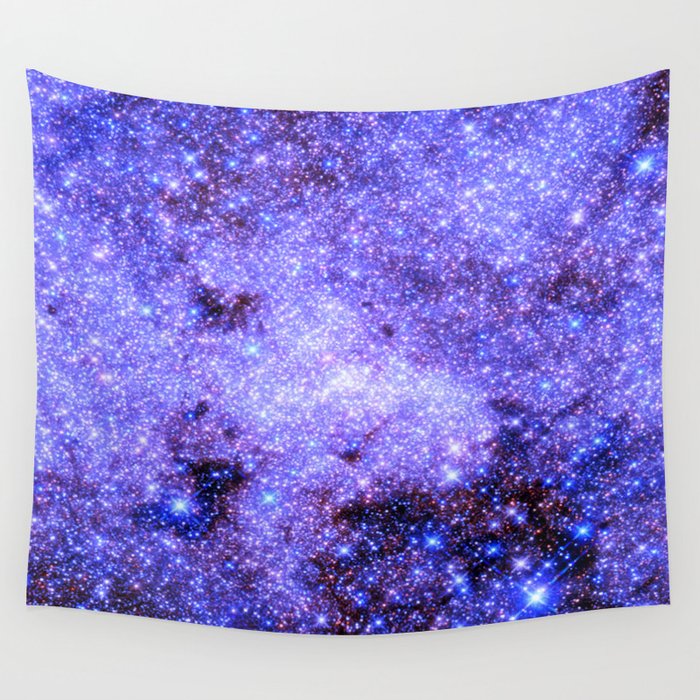 Lavender gAlAxy. Wall Tapestry