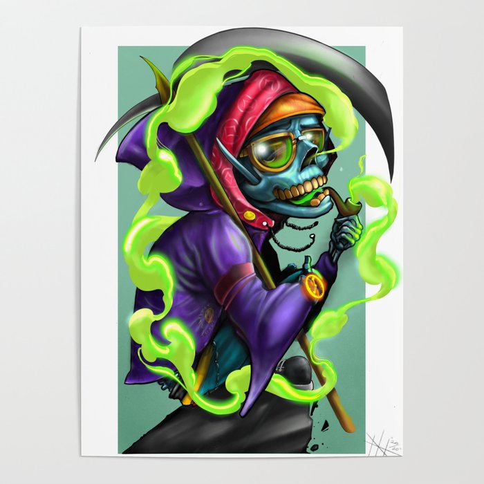 Grin* Reaper Poster