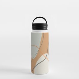 Abstract vegetables Water Bottle