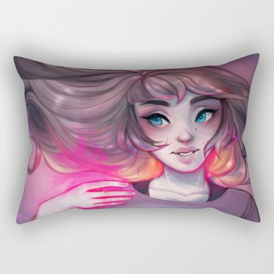 Bonfire Spell Rectangular Pillow