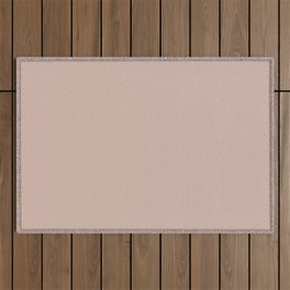 Sincerely Neutral - Pastel Pink Beige Solid Color - All Colour - Single Shade Sashay Sand SW 6051 Outdoor Rug