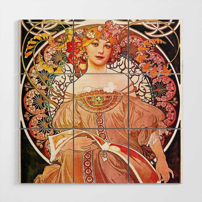 muchaです Alphonse Mucha - Daydream