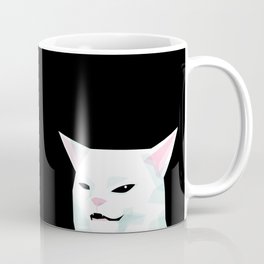table cat Mug